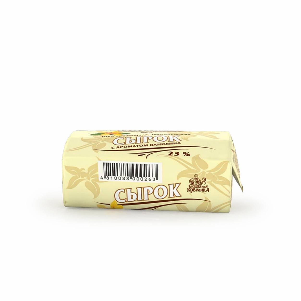 Сырок творожный с ароматом ванили 23% Бабушкина Крынка 50g