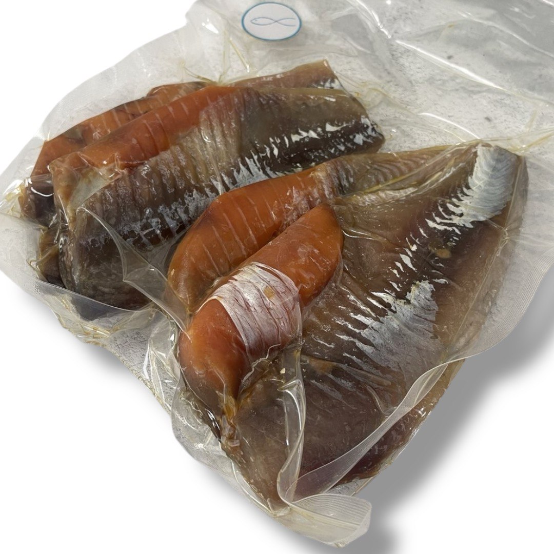 Вобла вяленая очищенная с икрой 500g