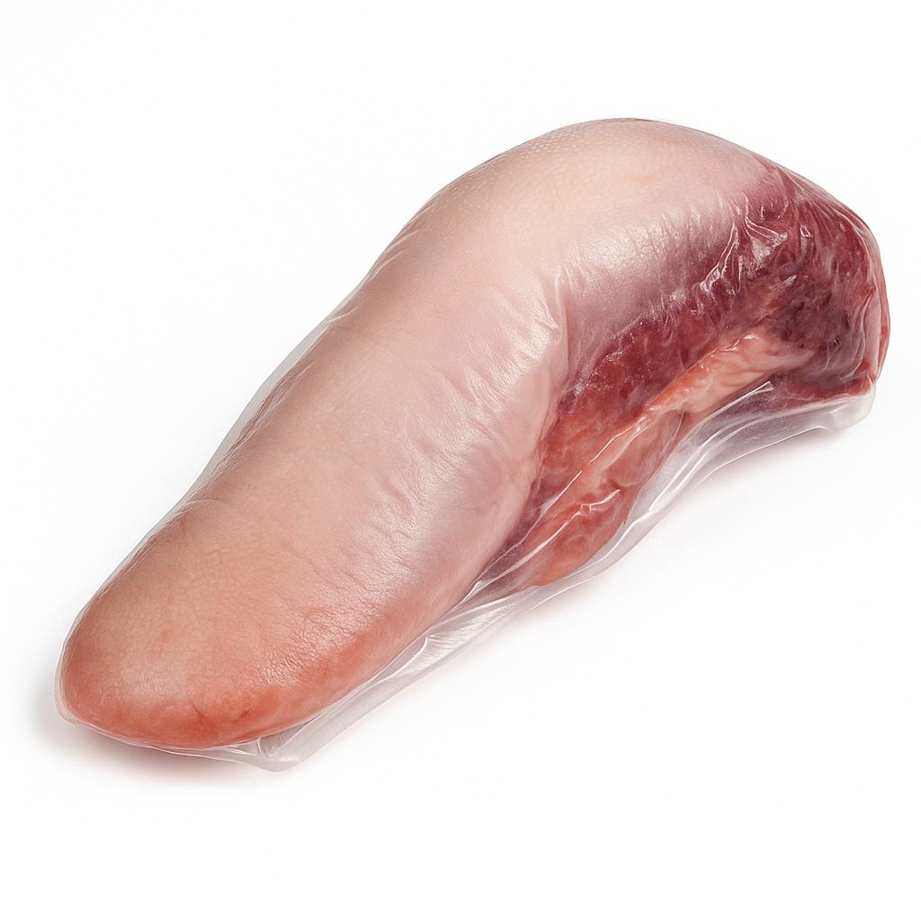 Язык говяжий сырой 1000g