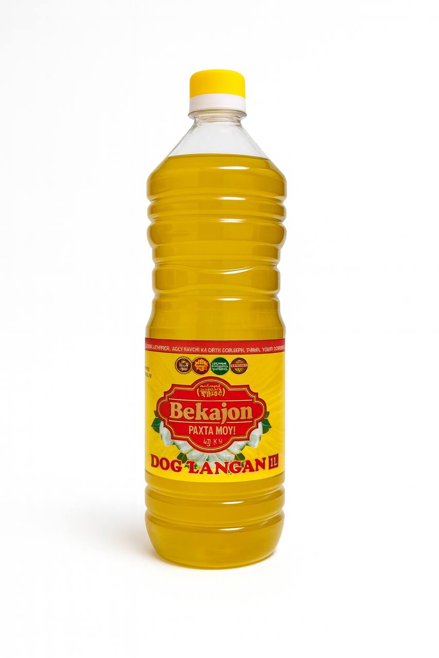 Масло хлопковое Bekajon 1л