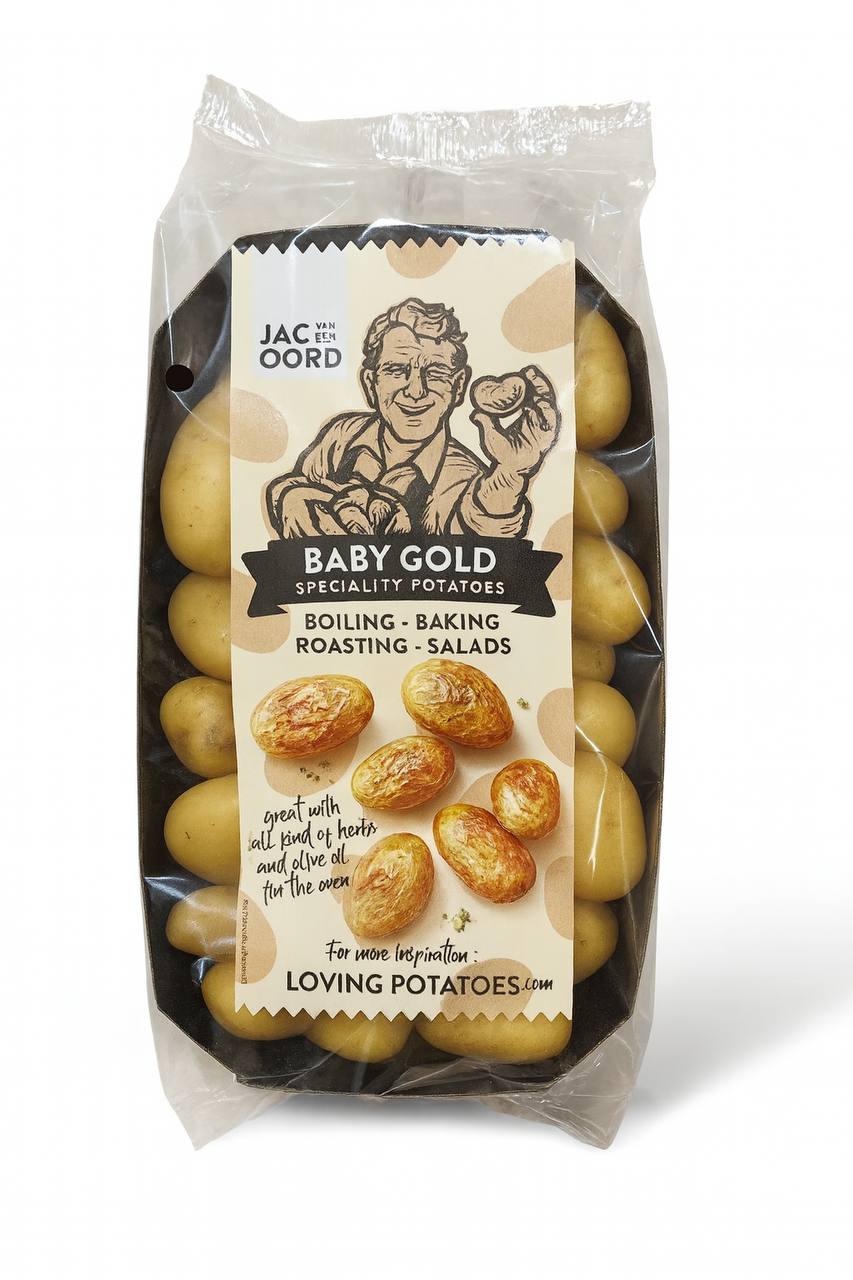 Картофель молодой Baby Gold 1kg