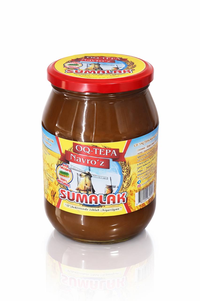 Сумаляк OQ-TEPA Navro’z 720ml