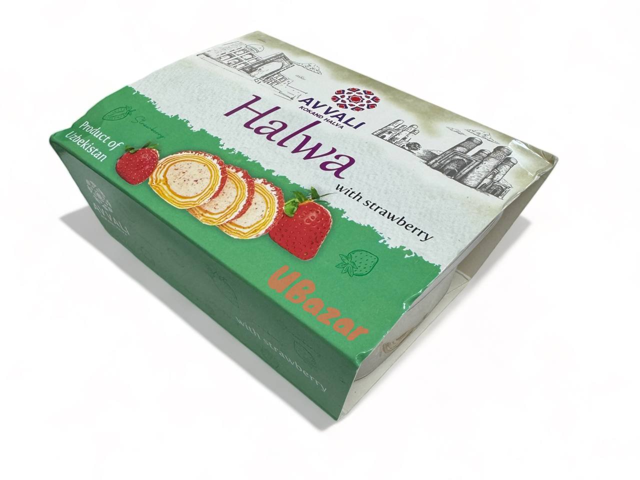 Халва с клубникой AVVALI 250g