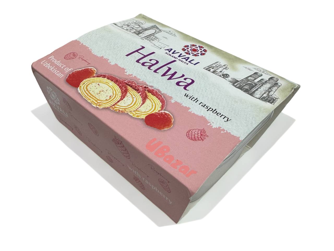 Халва с малиной AVVALI 250g