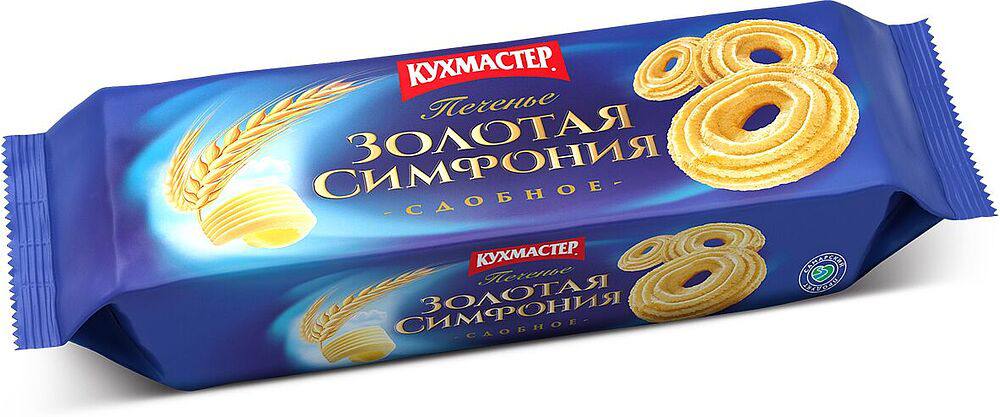 Печенье сдобное золотая симфония 230g