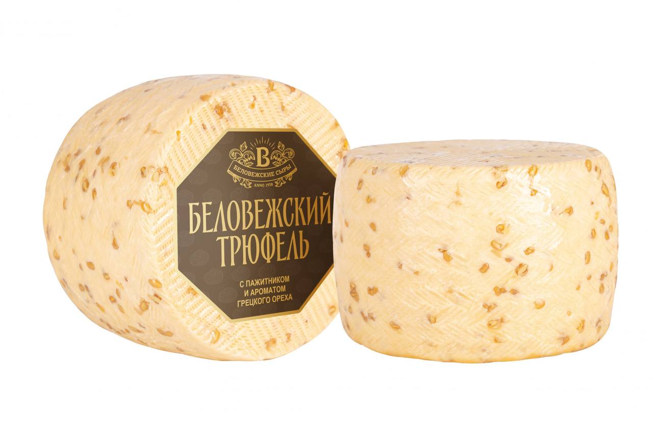 Сыр Беловежский трюфель 500g