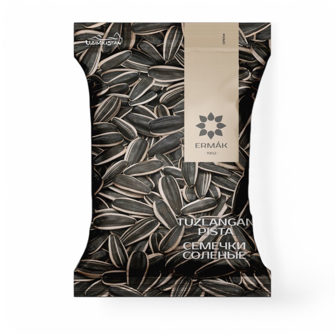 Семечки соленые ЕРМАК 100g