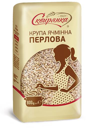 Крупа перловая Skvira 800g