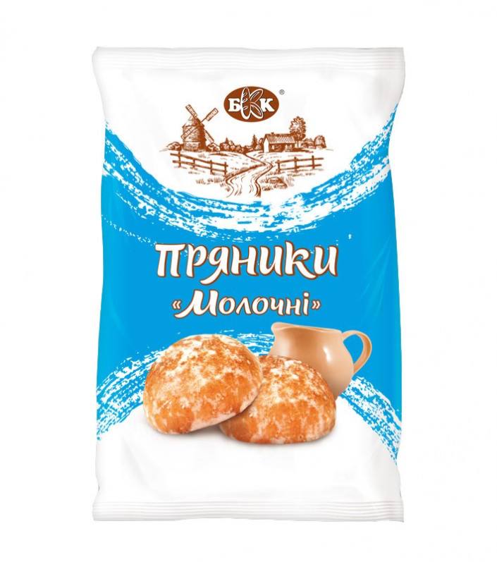 Пряники молочные КБВ 380g