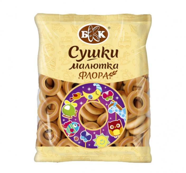 Сушки Флора Малютка 300g