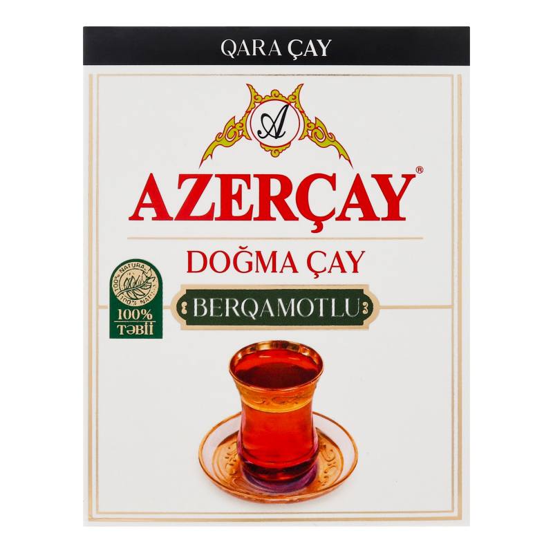 Черный чай Azercay Бергамот 225g
