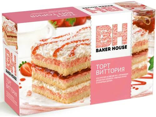 Торт Виктория Baker House 350g