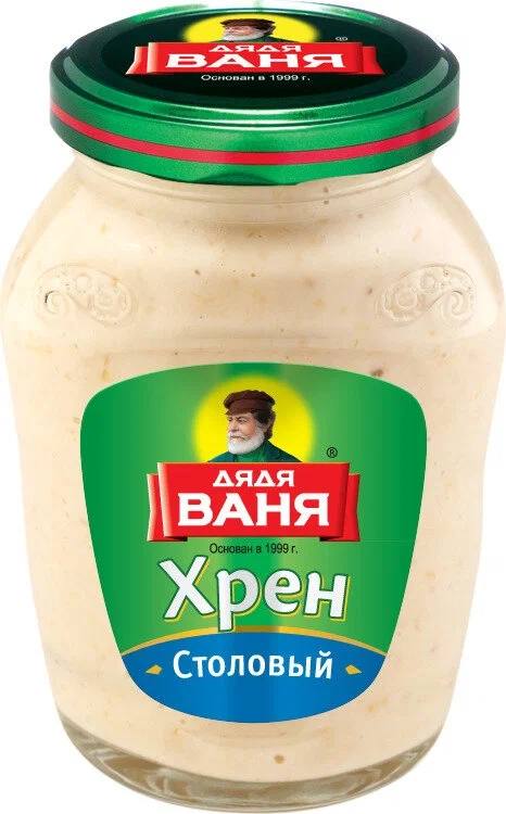 Хрен столовый Дядя Ваня 140g