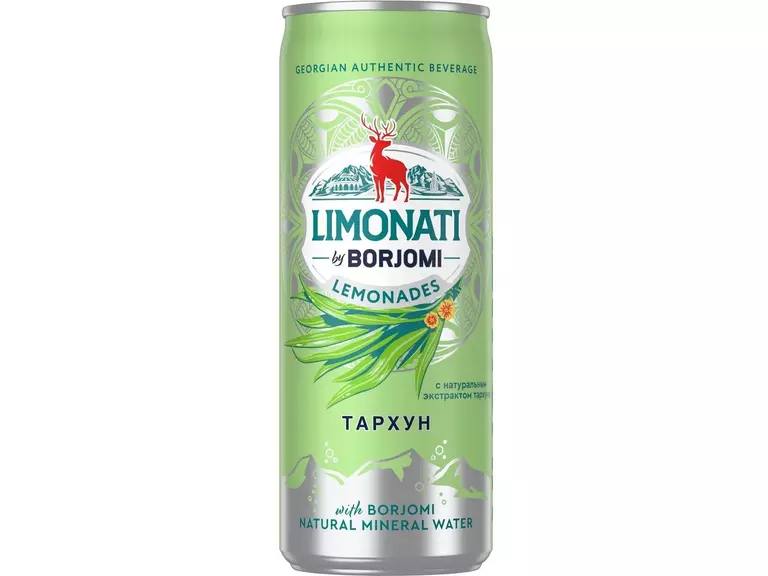 Лимонад Borjomi Грузинский тархун 330ml