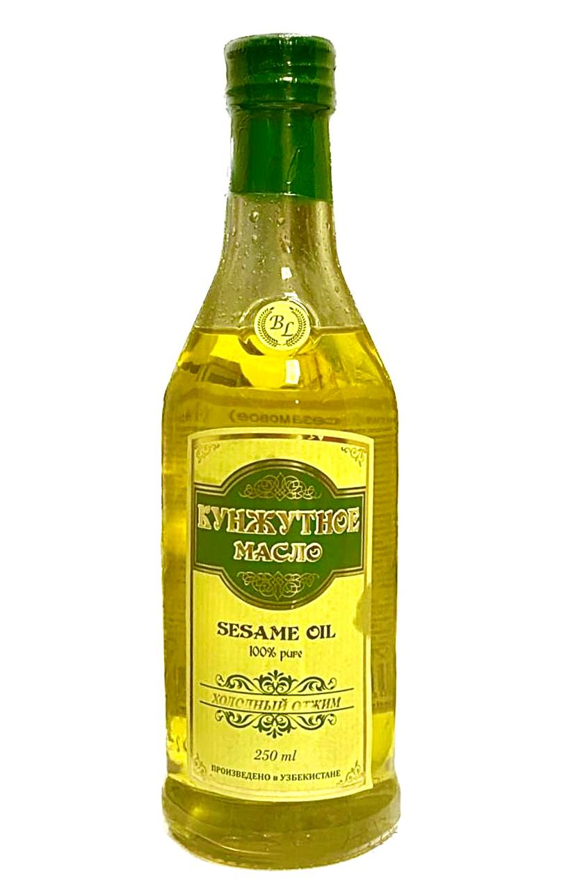 Кунжутное масло (сезамовое) не рафинированное 250ml