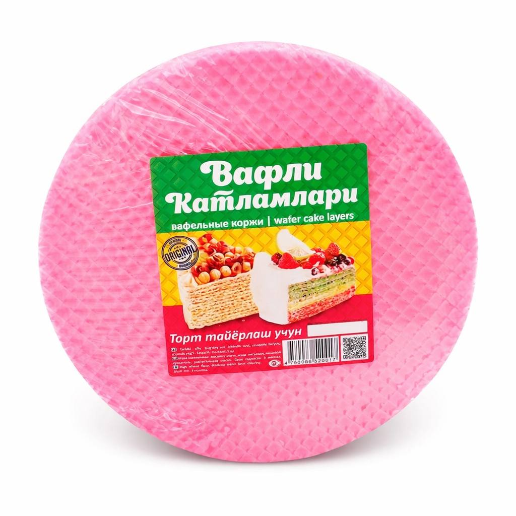 Вафельные коржи для торта