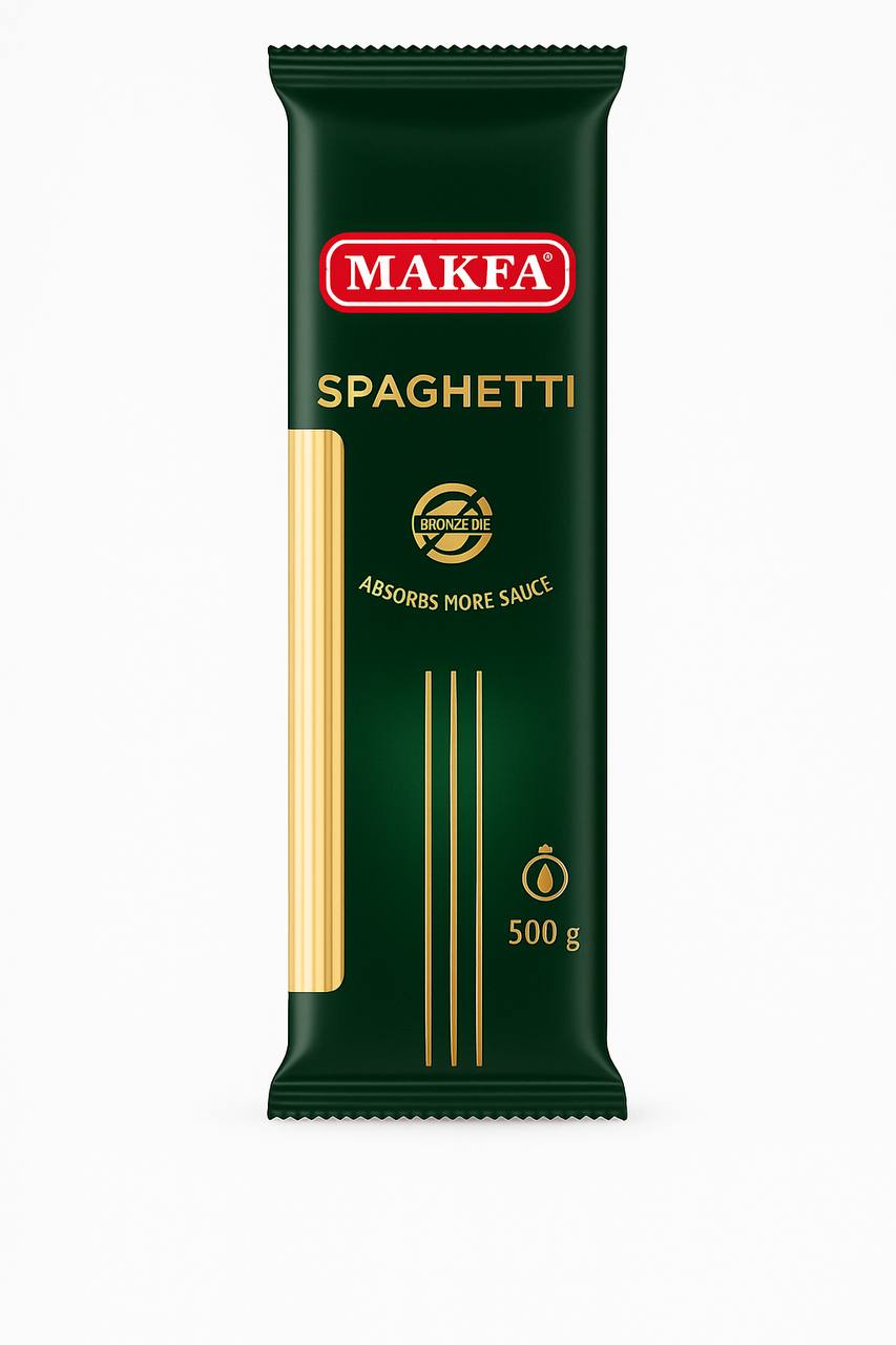 Спагетти MAKFA 500g