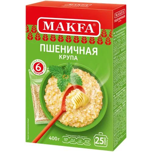 Пшеничная крупа MAKFA 400g