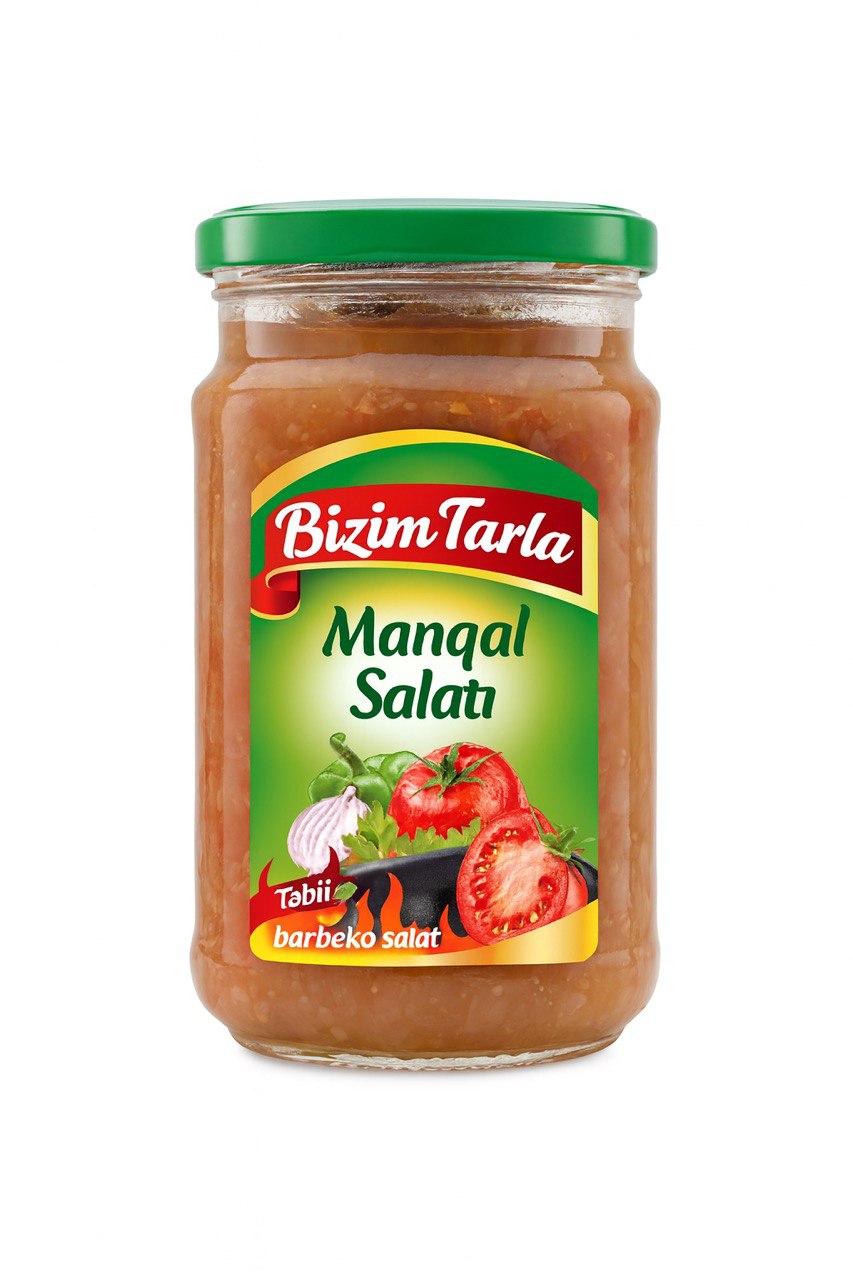 Салат барбекю Bizim Tarla 630g