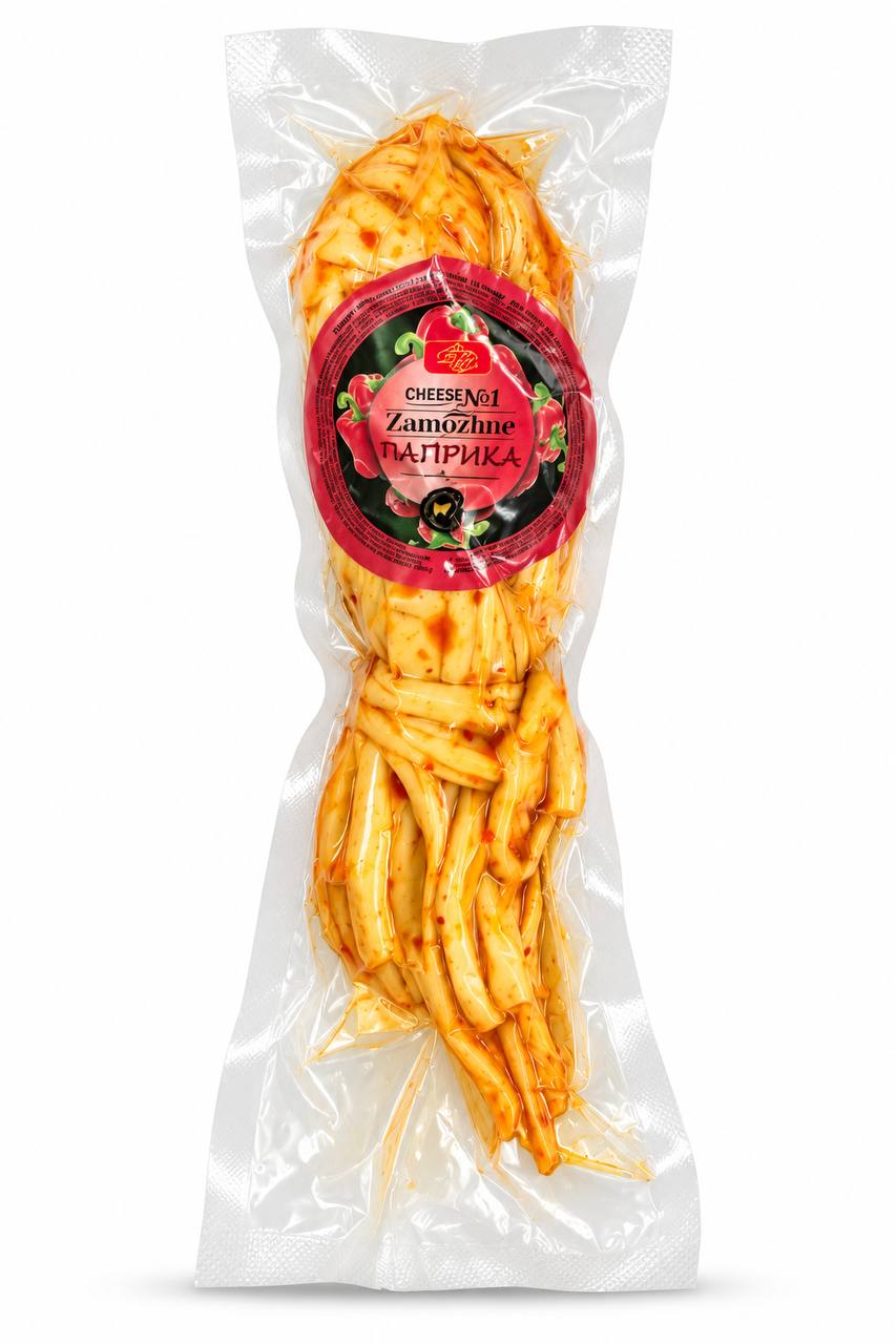Сыр косичка копчёный «Паприка» CHEESE N1 120g