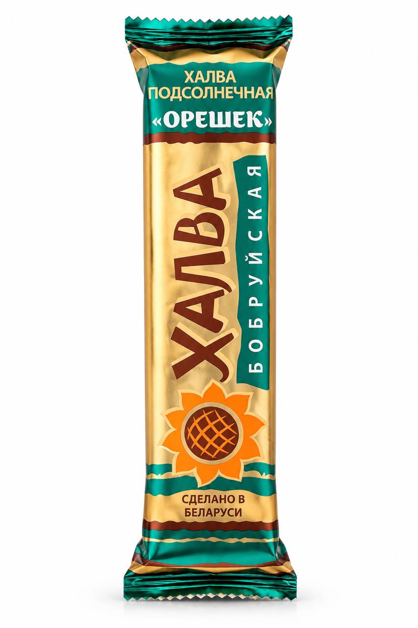 Халва подсолнечная «Бобруйская» Орешек 60g