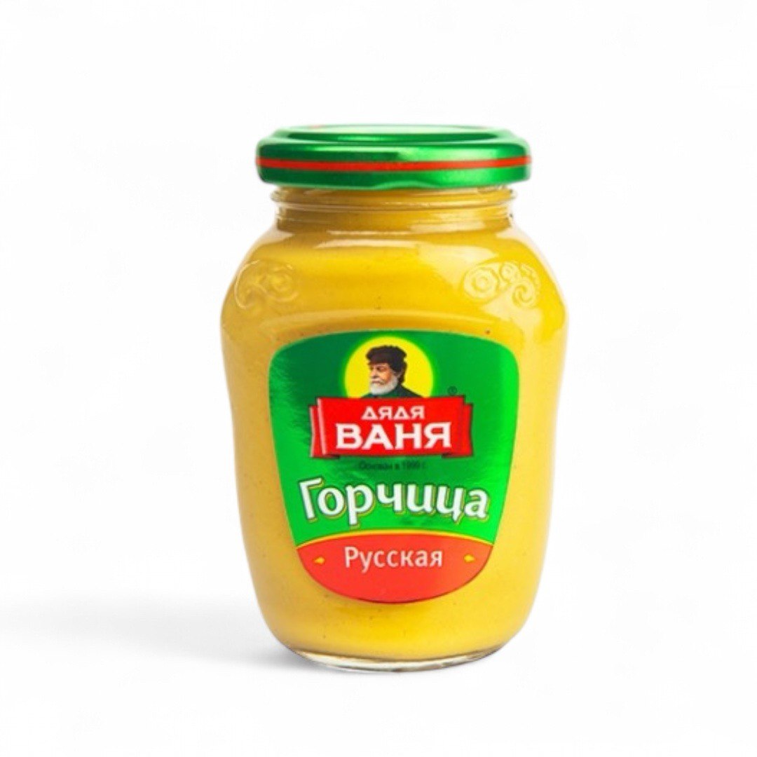 Горчица Русская Дядя Ваня 140g