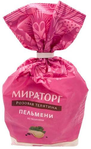 Пельмени из телятины Мираторг 400g