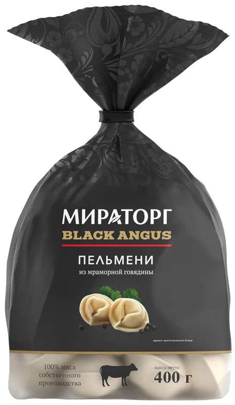 Пельмени из мраморной говядины Мираторг 400g