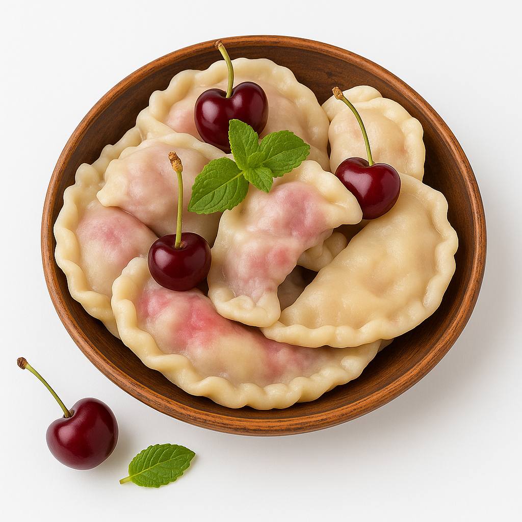 Вареники домашние с вишней Маруся 800g