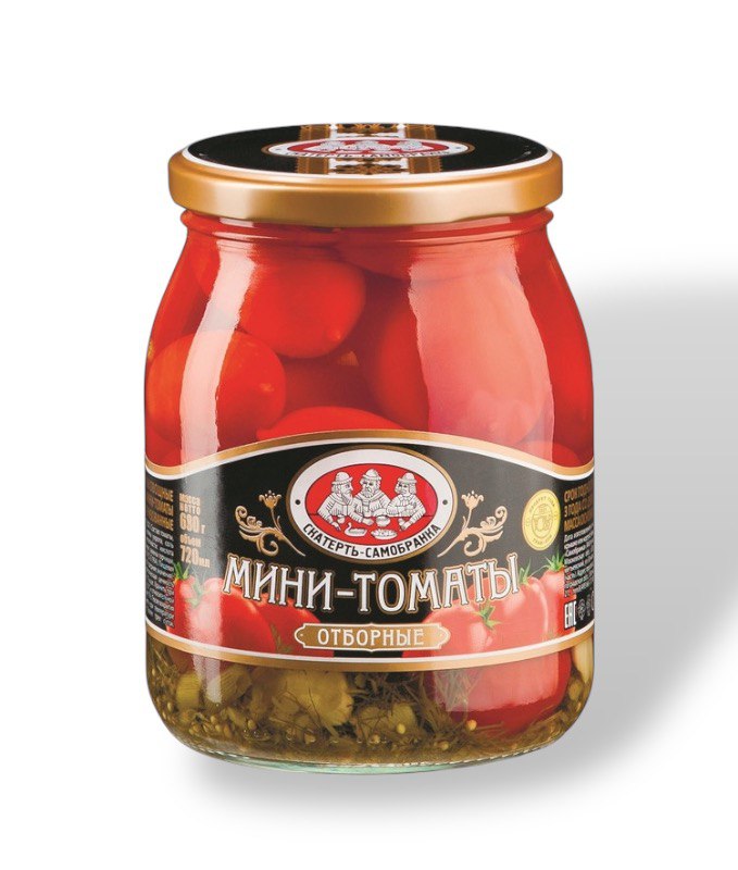 Мини томаты скатерть самобранка 680мл