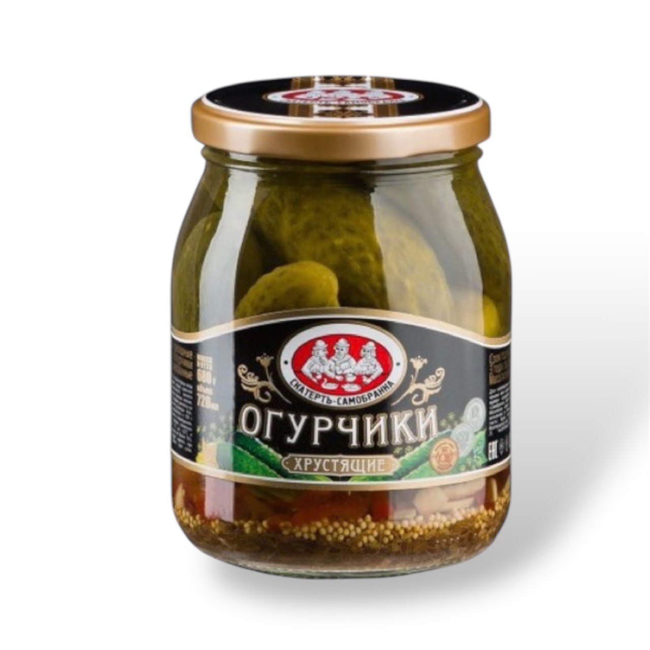 Огурчики Скатерть Самобранка 680g