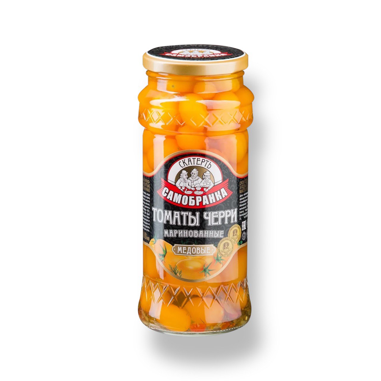 Томаты черри медовые “Скатерть-Самобранка” 580ml