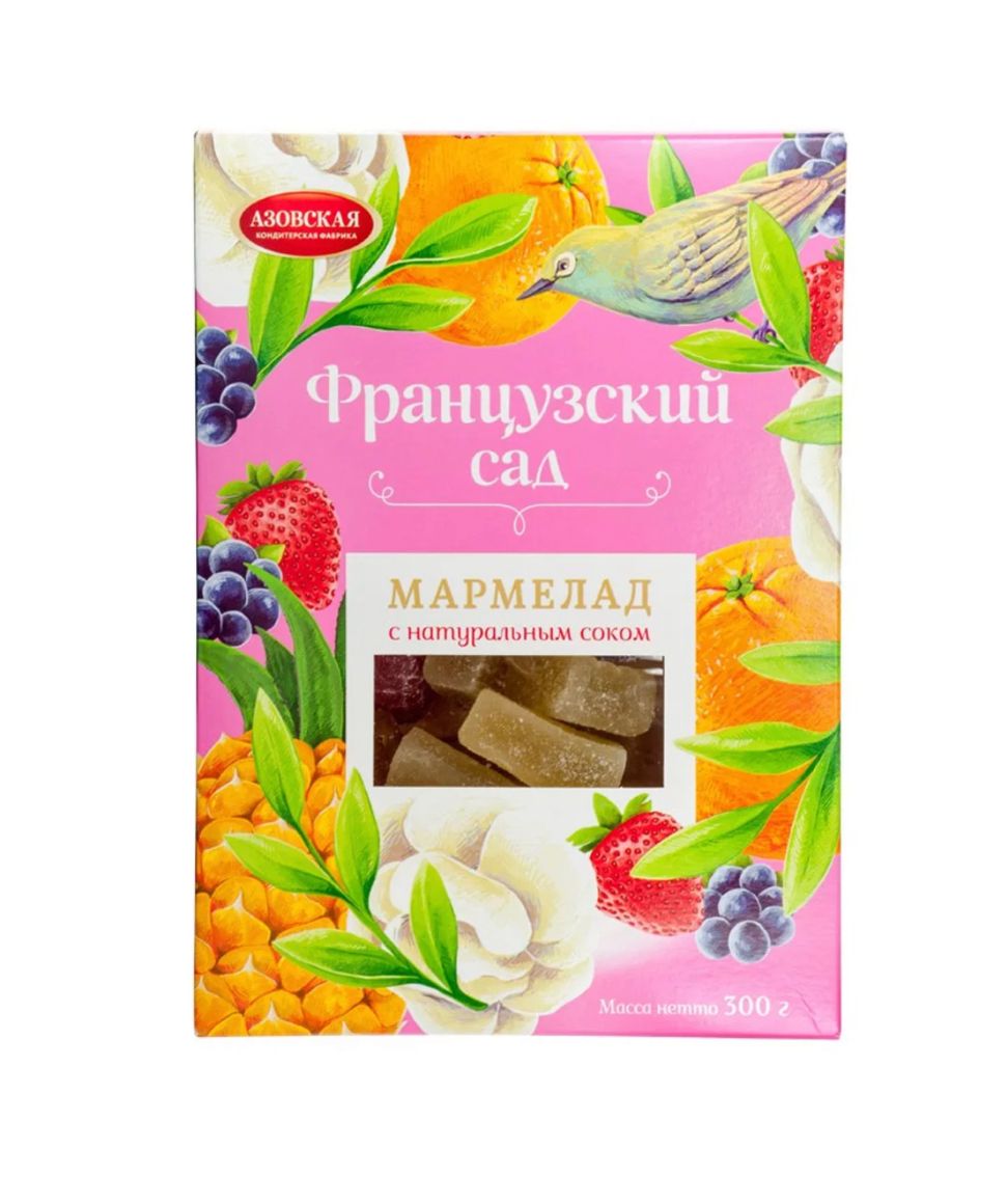 Сад мармелад