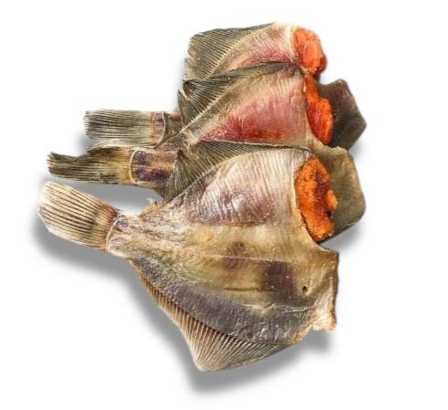 Камбала вяленая с икрой Мурманск 250g