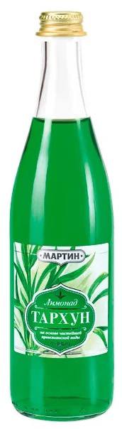 Лимонад Мартин Тархун 0,5L