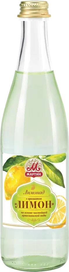 Лимонад Мартин Лимон 0,5L