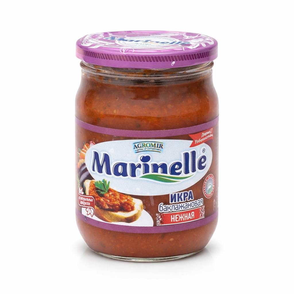 Икра баклажановая Marinelle 500g