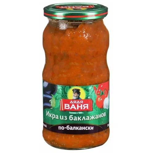 Икра из баклажанов по-балкански Дядя Ваня 460g