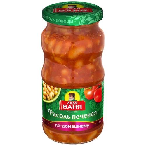 Фасоль печёная по-домашнему Дядя Ваня 480g