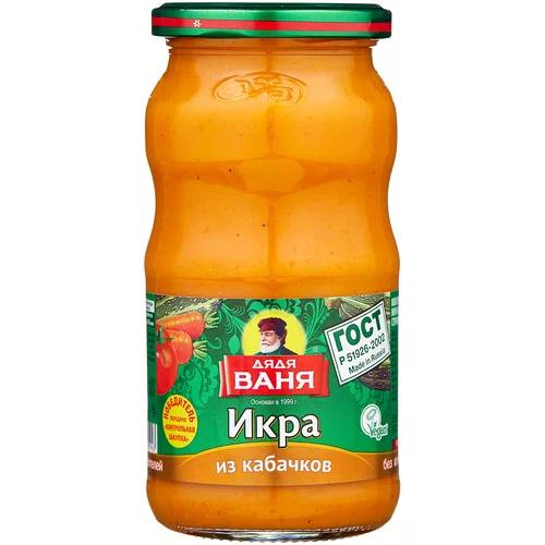 Икра из кабачков Дядя Ваня 460g