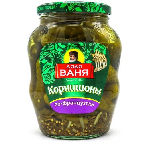 Корнишоны по-французски Дядя Ваня 680g