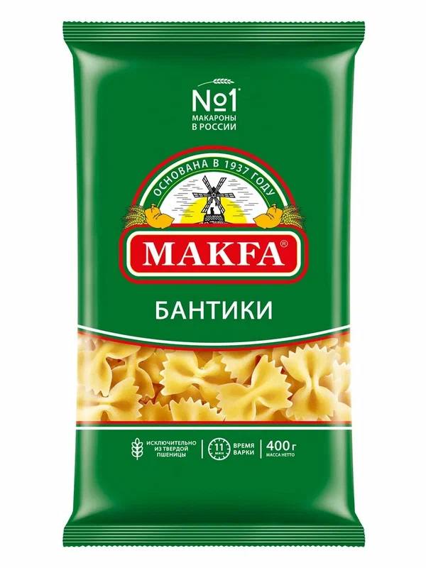 Макароны Бантики Макфа 400g