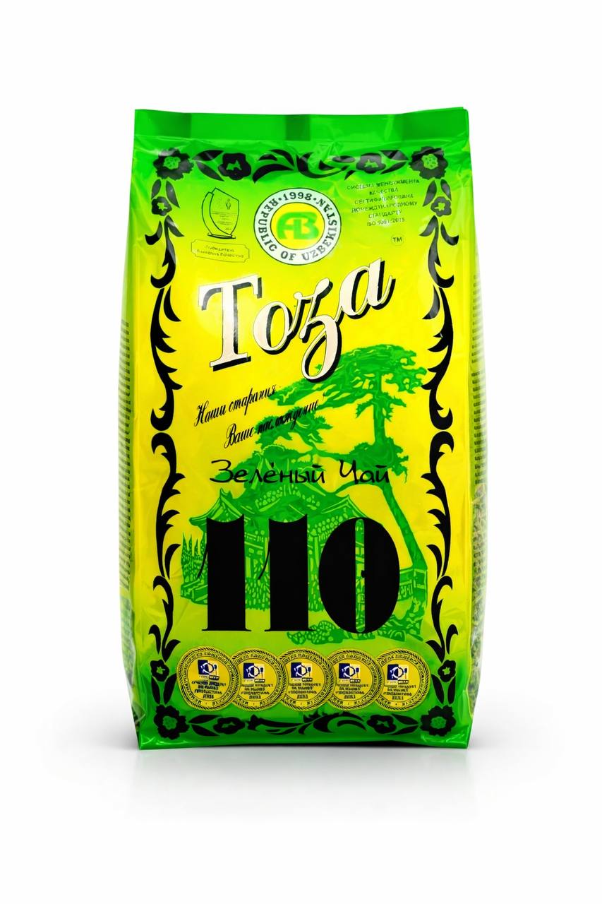 Чай зелёный 110 Toza 400g