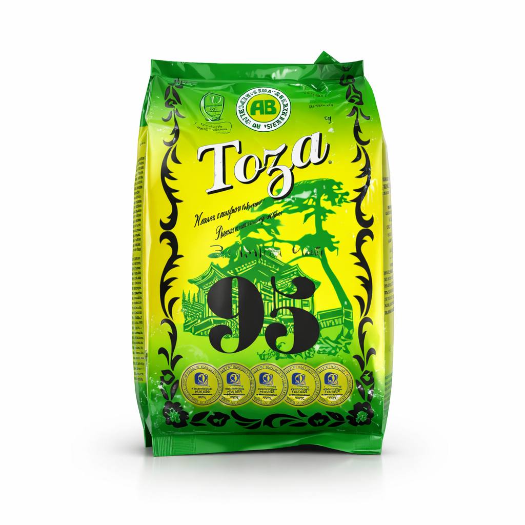 Чай зелёный 95 Toza 400g