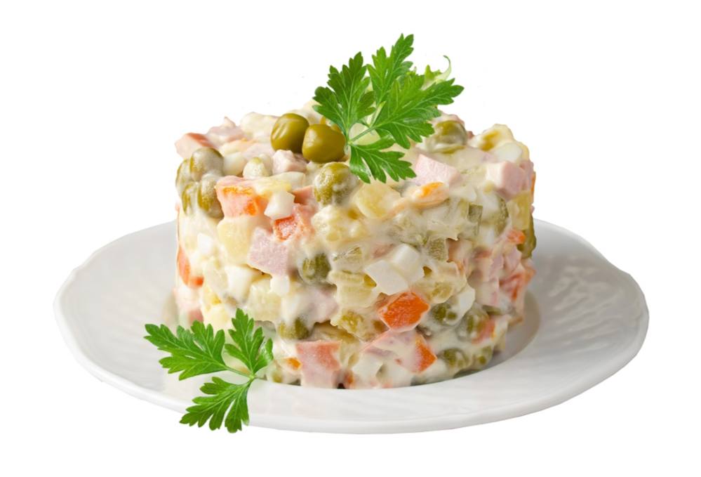 Салат оливье классический Маруся 350g