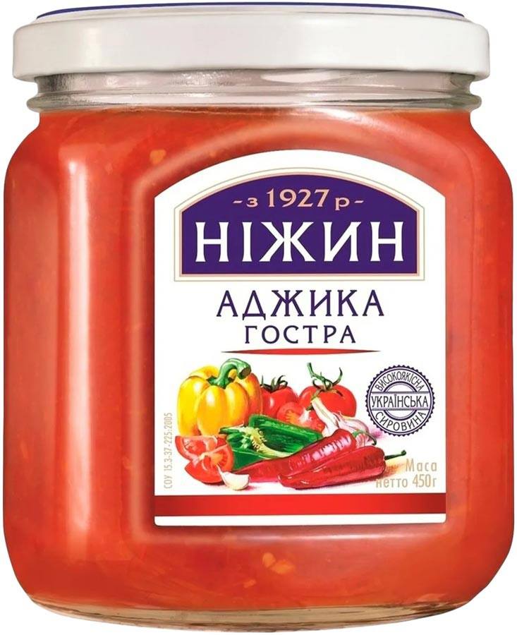 Аджика Нежин 450g