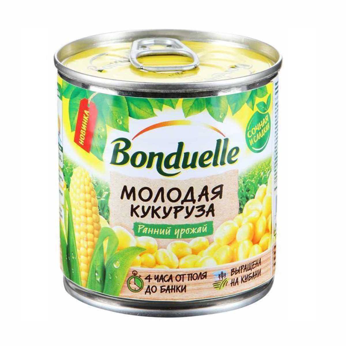 Кукуруза Bonduelle 340g