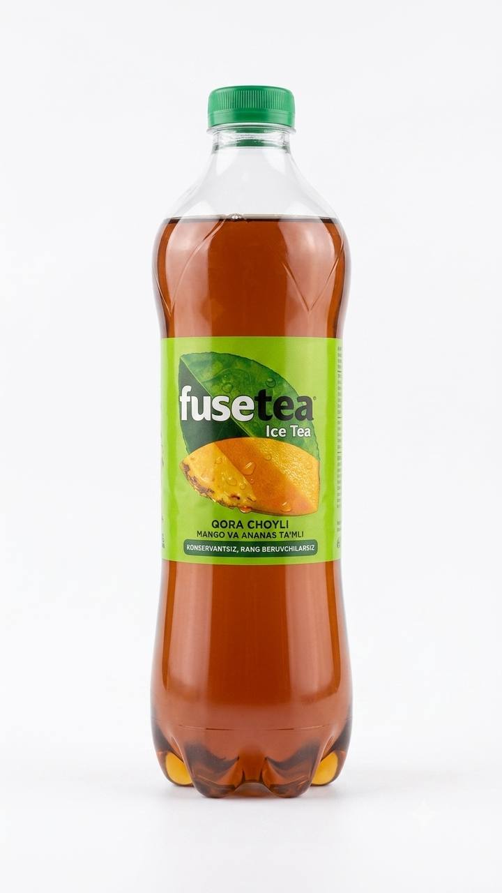 Холодный чай Fuse Tea Манго и Ананас 1L