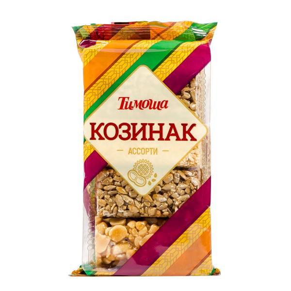 Козинаки ассорти Тимоша 225g