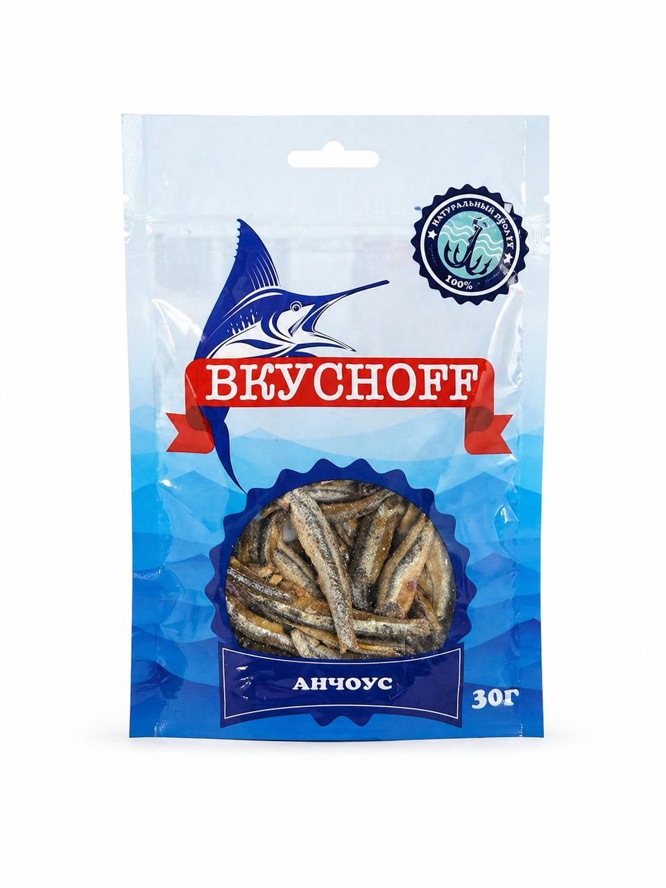 ВКУСНОFF Анчоус 30g